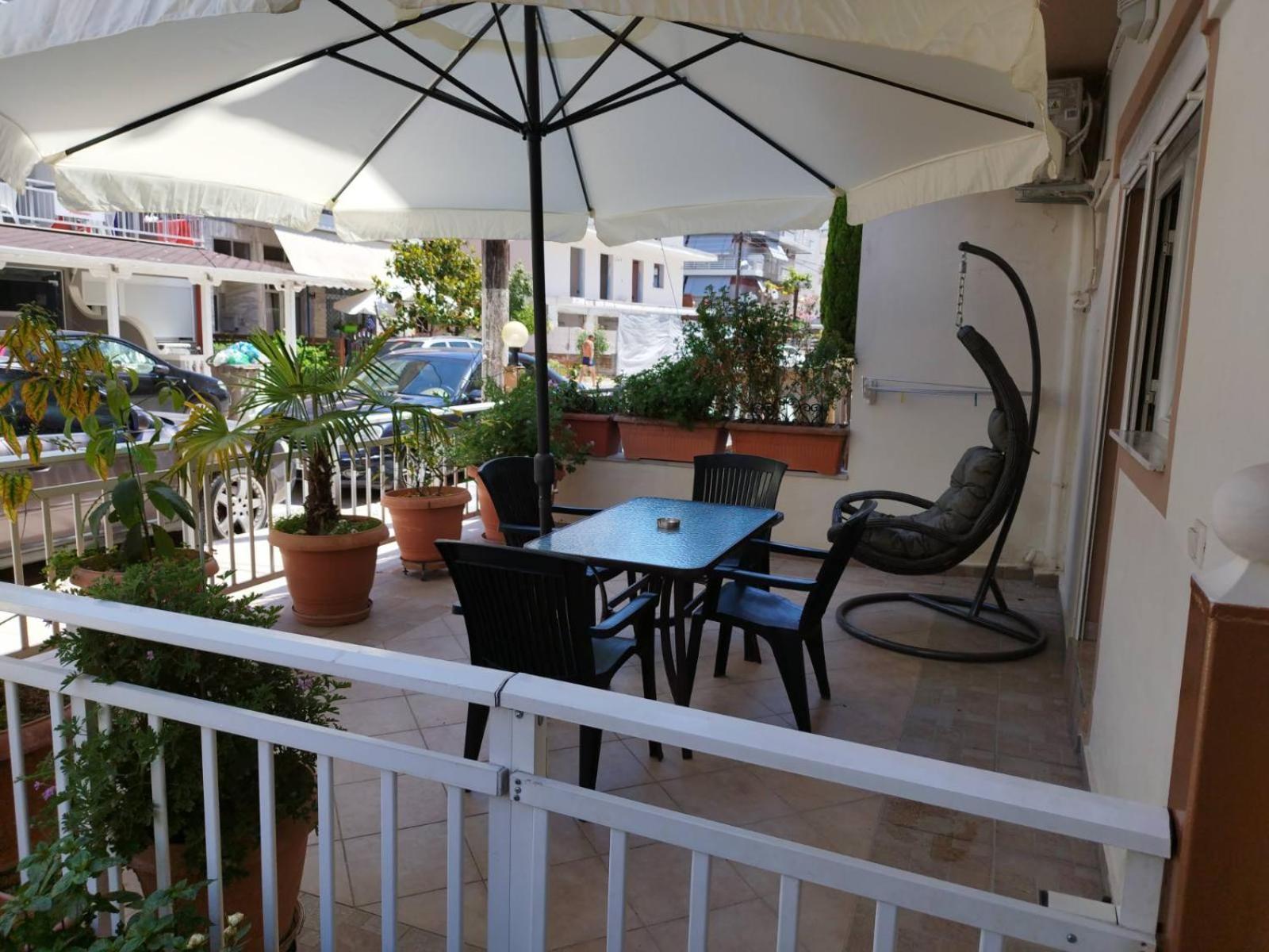 Hotel Villa Pigasos Paralía Exteriör bild