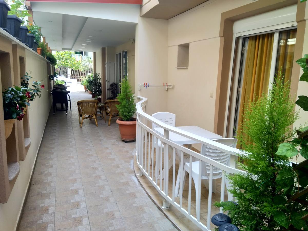Hotel Villa Pigasos Paralía Exteriör bild