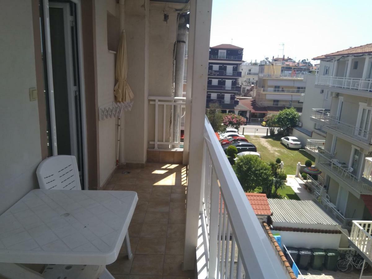 Hotel Villa Pigasos Paralía Exteriör bild